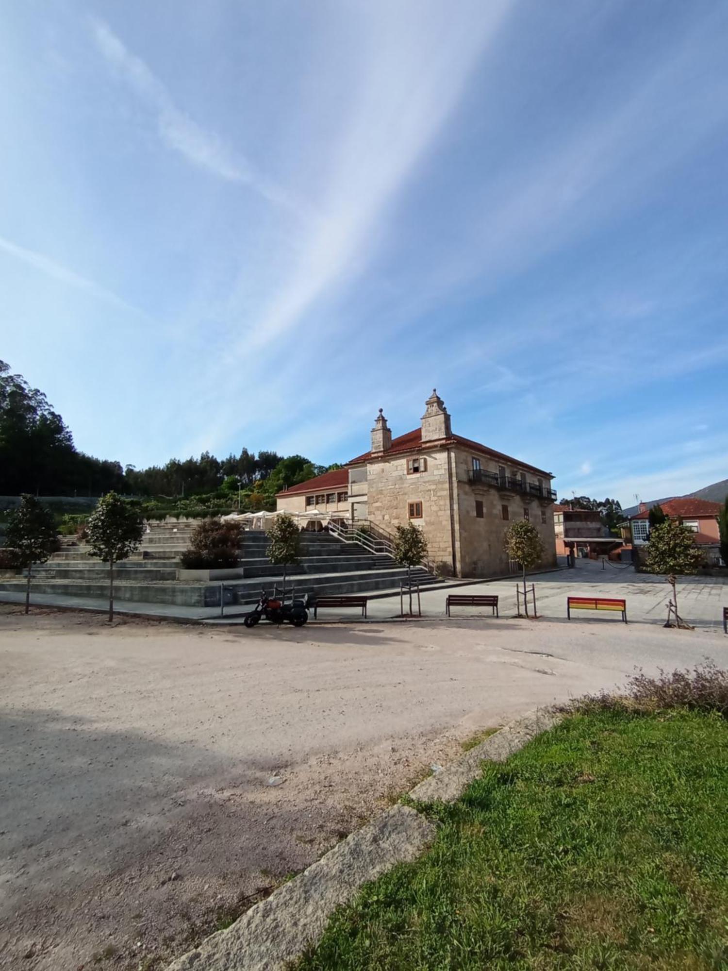 Casa O Cocho Vigo Mos Villa Екстериор снимка