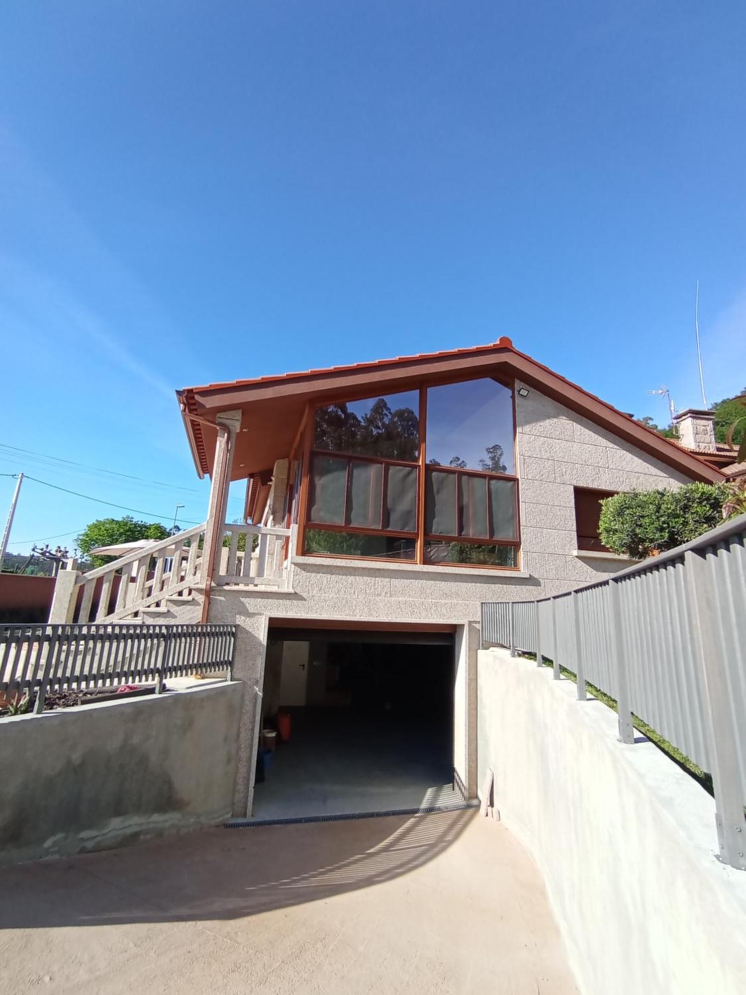 Casa O Cocho Vigo Mos Villa Екстериор снимка