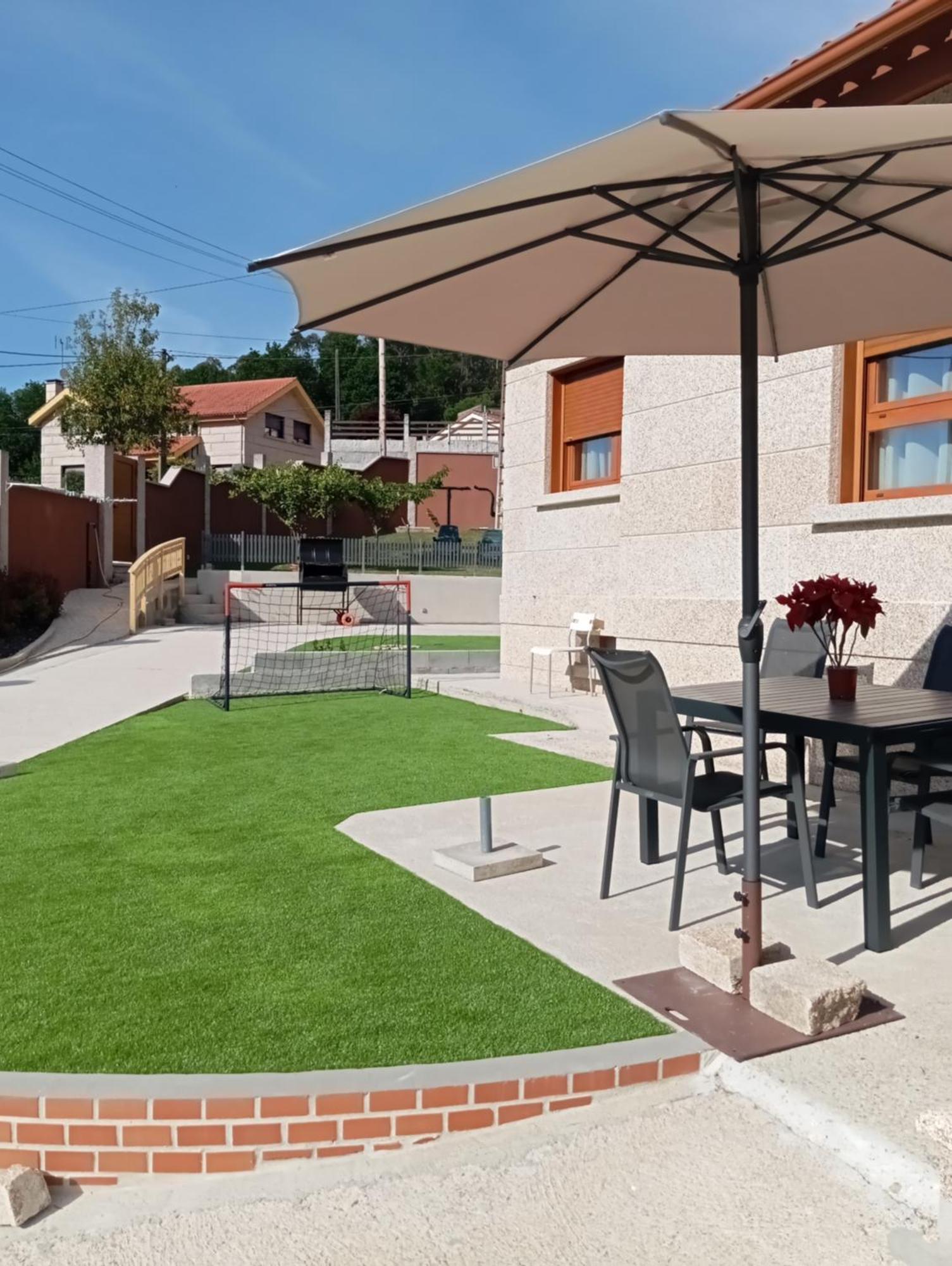 Casa O Cocho Vigo Mos Villa Екстериор снимка