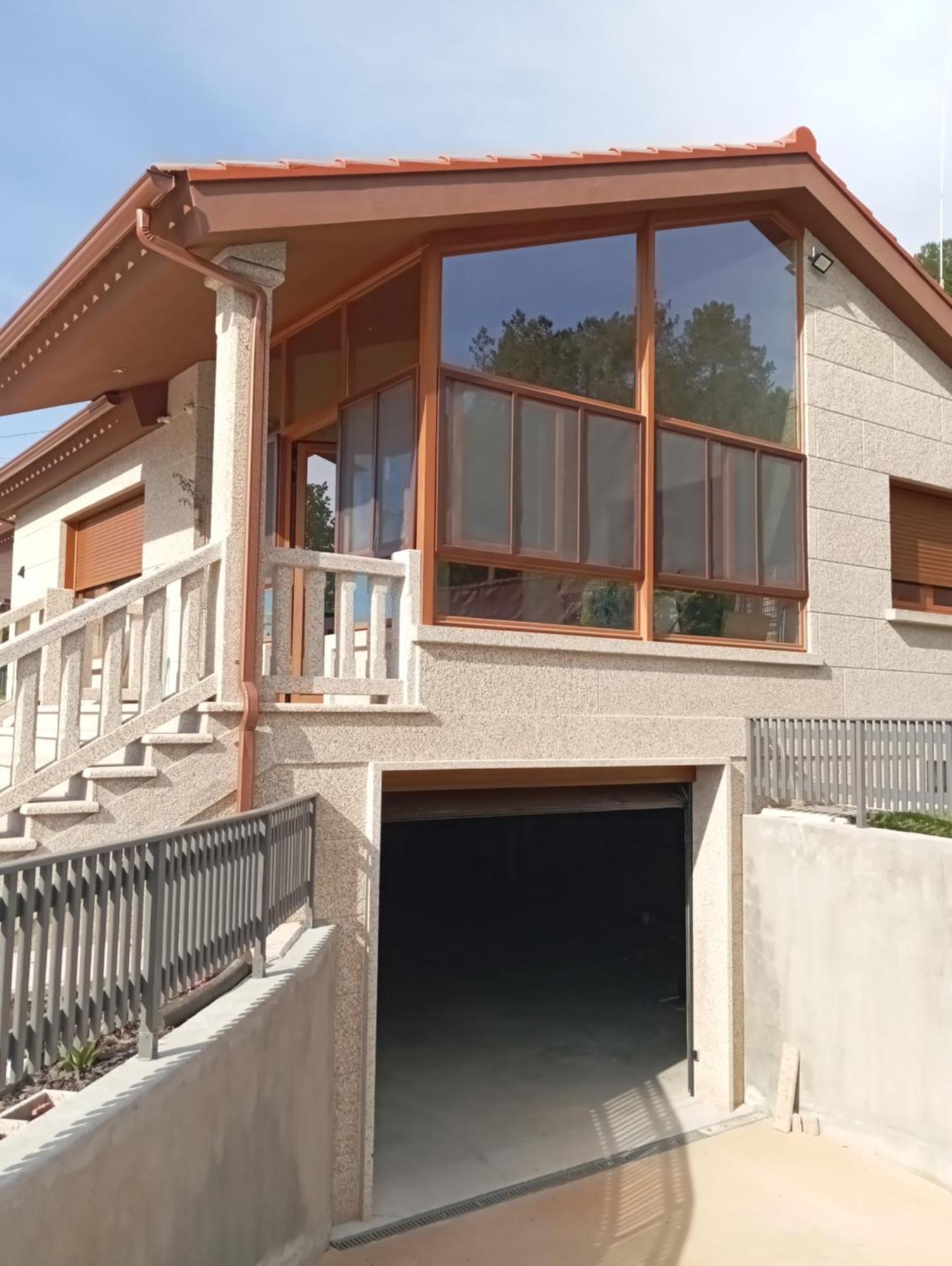 Casa O Cocho Vigo Mos Villa Екстериор снимка