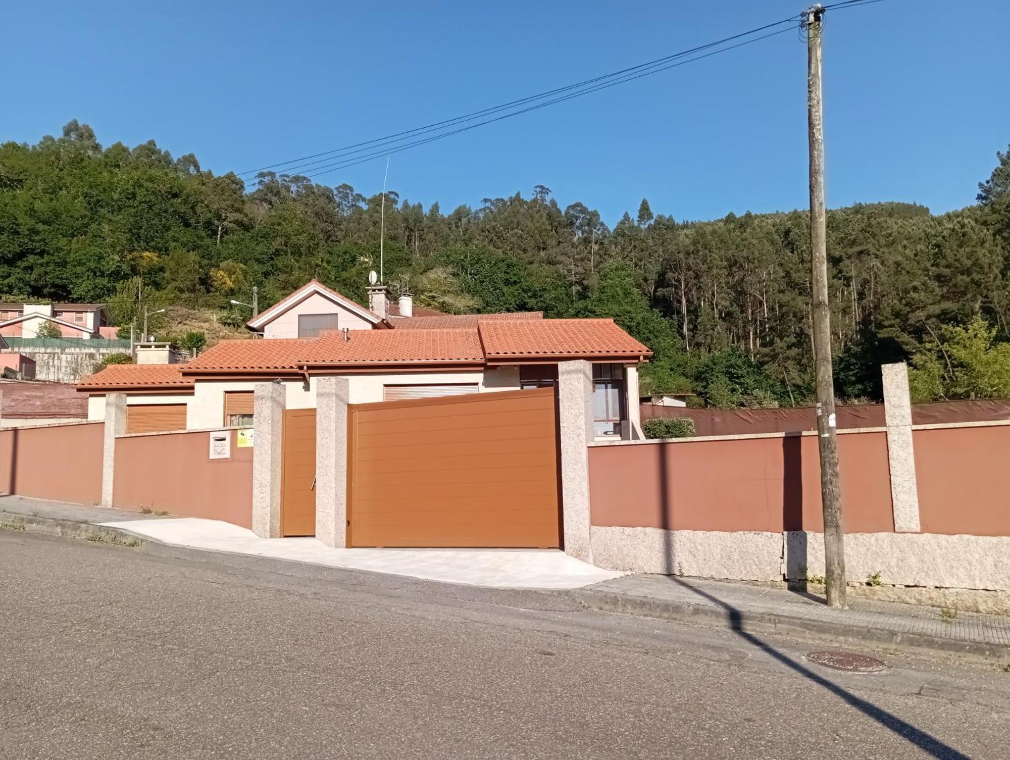 Casa O Cocho Vigo Mos Villa Екстериор снимка