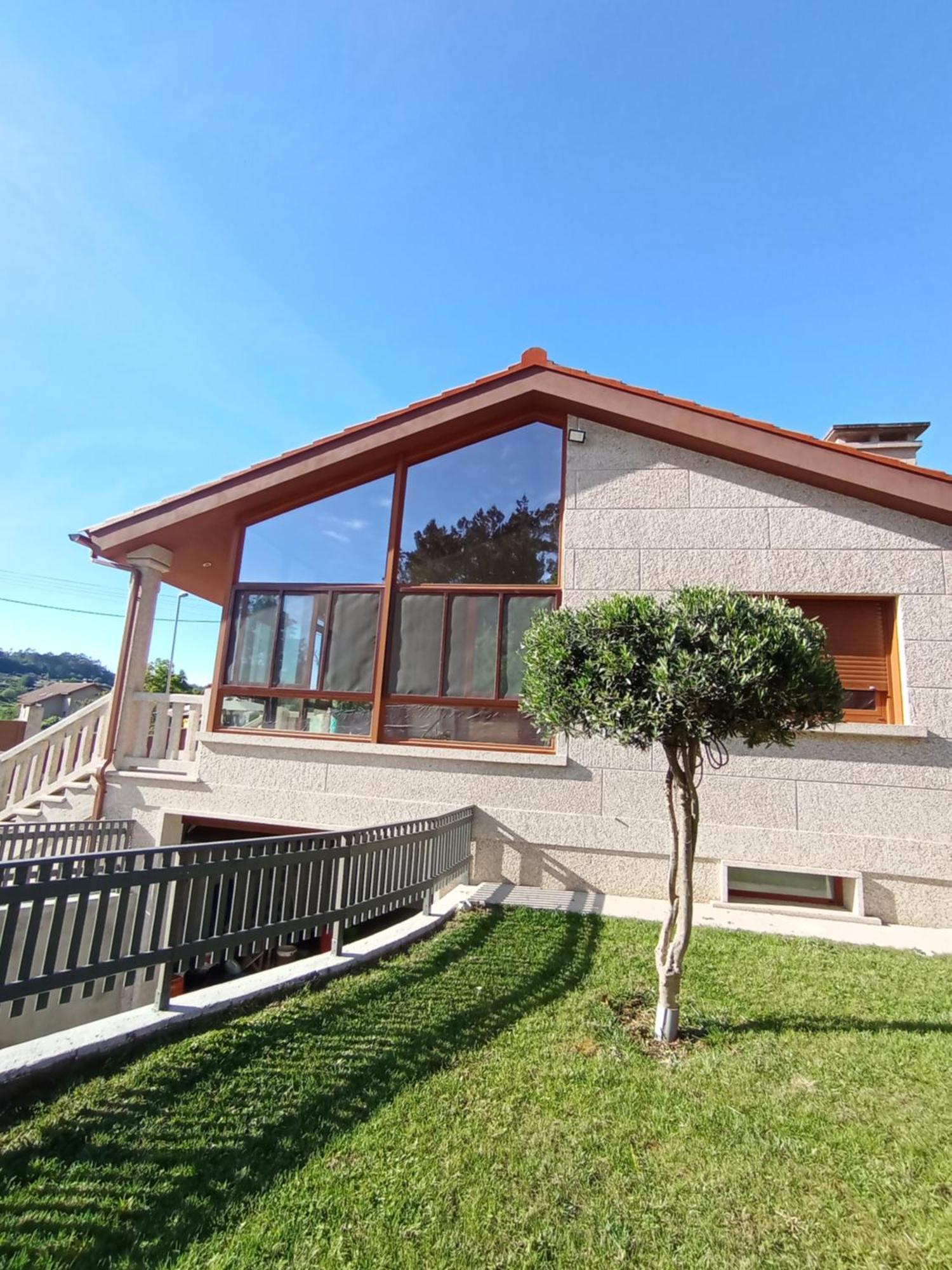 Casa O Cocho Vigo Mos Villa Екстериор снимка