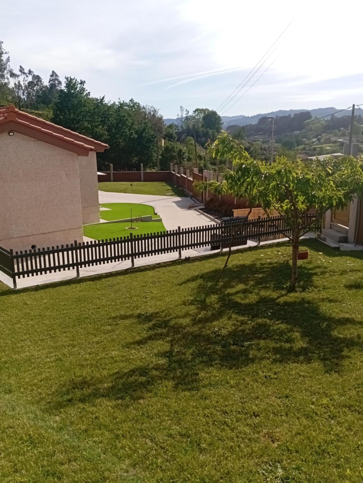 Casa O Cocho Vigo Mos Villa Екстериор снимка