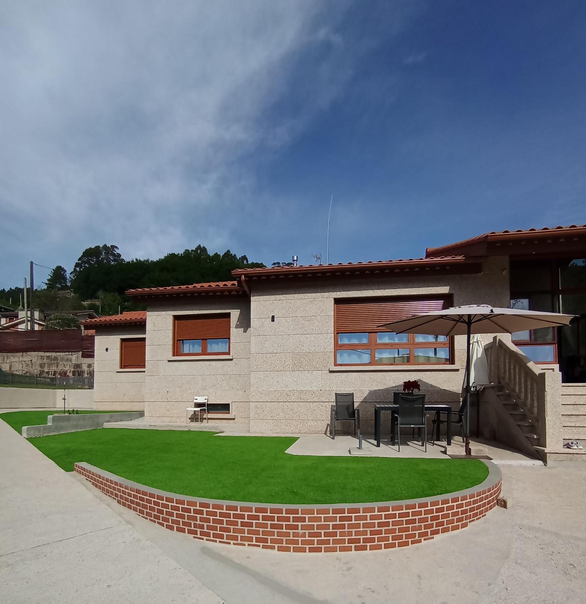 Casa O Cocho Vigo Mos Villa Екстериор снимка